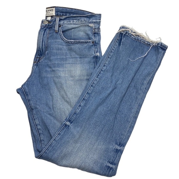 Loose Straight Leg Jeans
